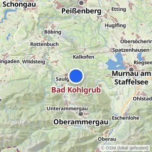 Kartenvorschau Bad Kohlgrub
