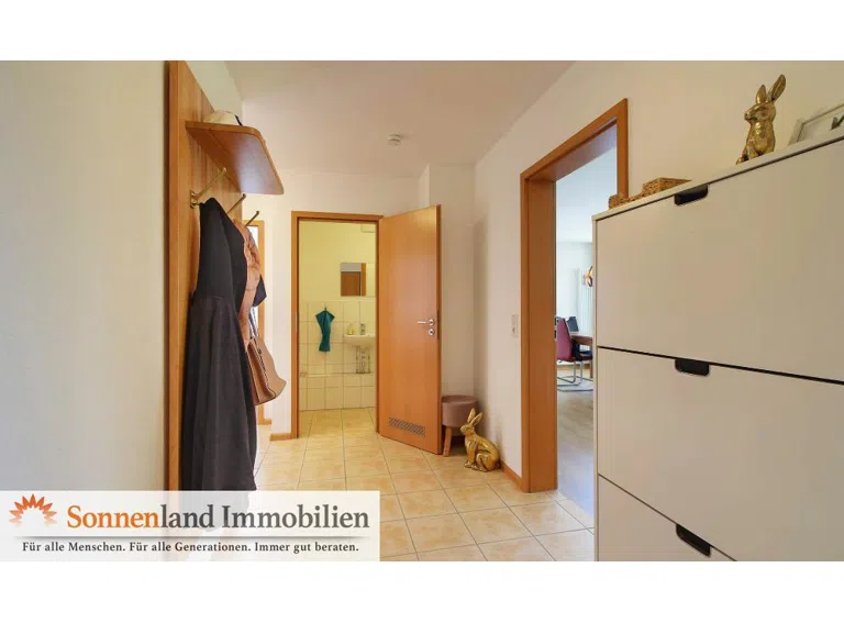 Der Eingangsbereich bzw. der Flur