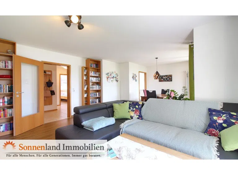 gemütliches Wohnzimmer