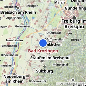 Kartenvorschau Bad Krozingen