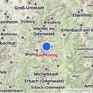 Kartenvorschau Bad König
