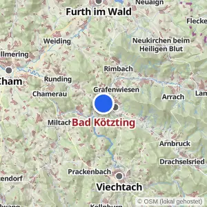 Kartenvorschau Bad Kötzting