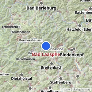 Kartenvorschau Bad Laasphe