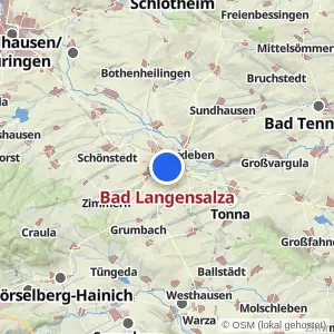 Kartenvorschau Bad Langensalza