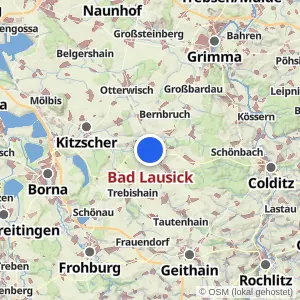 Kartenvorschau Bad Lausick
