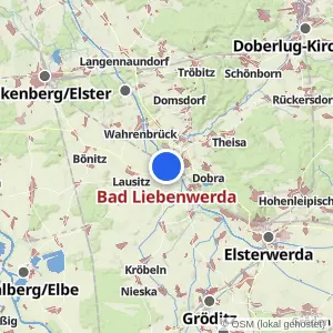 Kartenvorschau Bad Liebenwerda