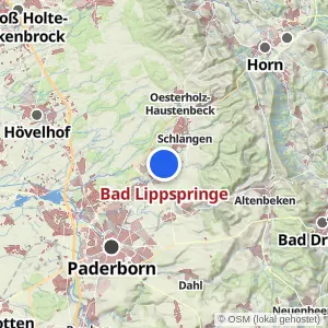 Kartenvorschau Bad Lippspringe