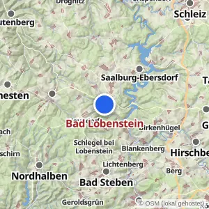 Kartenvorschau Bad Lobenstein