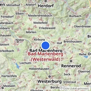 Kartenvorschau Bad Marienberg (Westerwald)