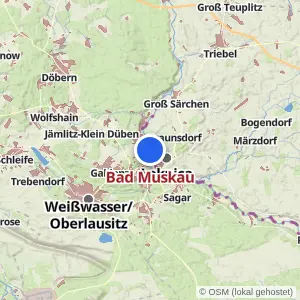 Kartenvorschau Bad Muskau