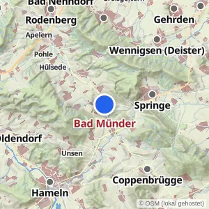 Kartenvorschau Bad Münder