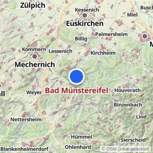 Kartenvorschau Bad Münstereifel