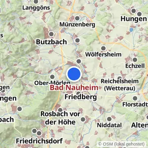 Kartenvorschau Bad Nauheim