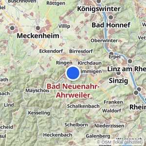 Kartenvorschau Bad Neuenahr-Ahrweiler