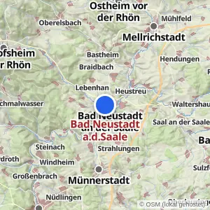 Kartenvorschau Bad Neustadt a.d.Saale