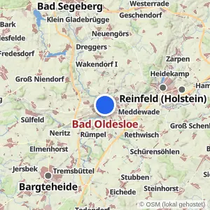 Kartenvorschau Bad Oldesloe