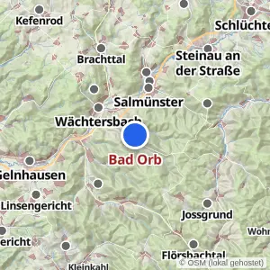 Kartenvorschau Bad Orb