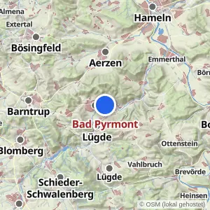 Kartenvorschau Bad Pyrmont