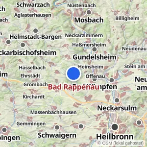 Kartenvorschau Bad Rappenau