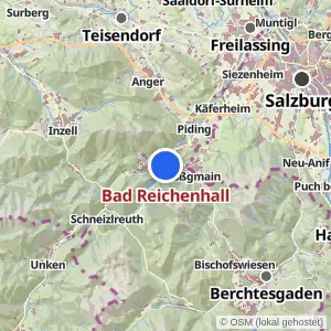 Kartenvorschau Bad Reichenhall
