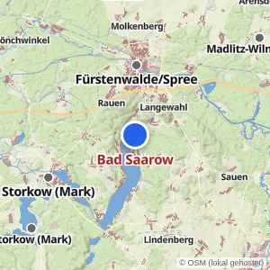 Kartenvorschau Bad Saarow