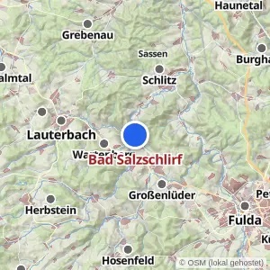 Kartenvorschau Bad Salzschlirf