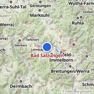 Kartenvorschau Bad Salzungen