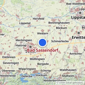 Kartenvorschau Bad Sassendorf