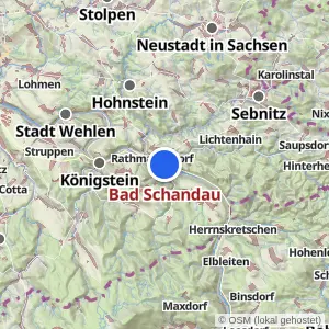 Kartenvorschau Bad Schandau