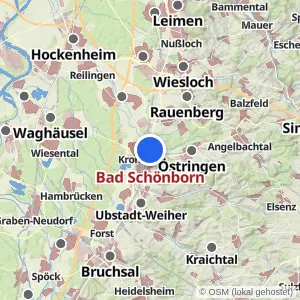 Kartenvorschau Bad Schönborn