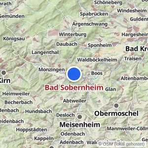 Kartenvorschau Bad Sobernheim