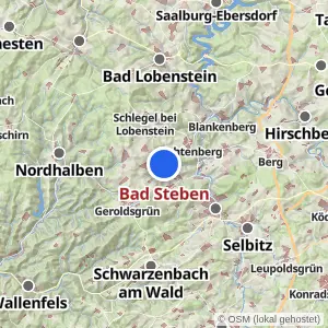 Kartenvorschau Bad Steben