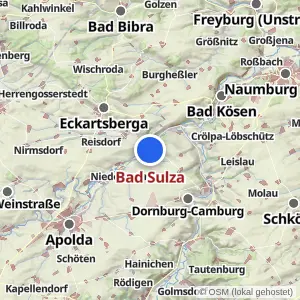 Kartenvorschau Bad Sulza