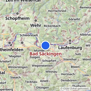 Kartenvorschau Bad Säckingen