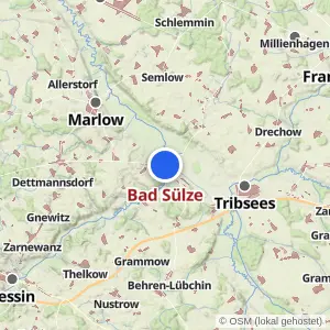 Kartenvorschau Bad Sülze