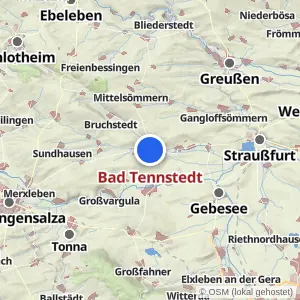 Kartenvorschau Bad Tennstedt