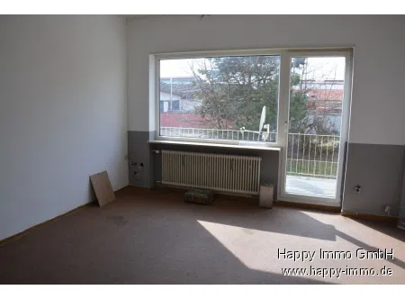 Büro mit Balkon