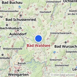 Kartenvorschau Bad Waldsee