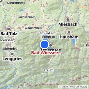 Kartenvorschau Bad Wiessee