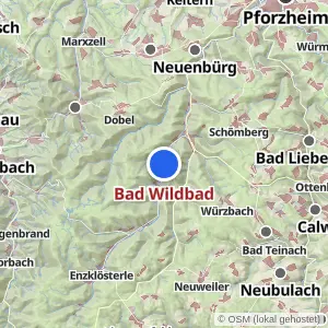 Kartenvorschau Bad Wildbad