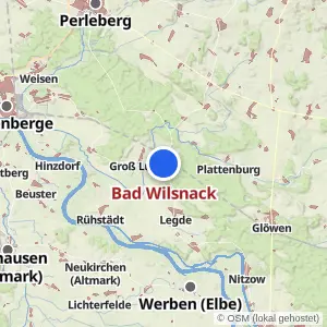 Kartenvorschau Bad Wilsnack
