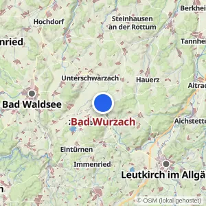 Kartenvorschau Bad Wurzach