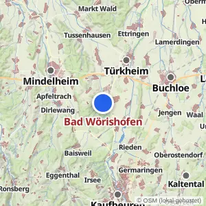 Kartenvorschau Bad Wörishofen