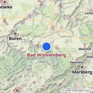 Kartenvorschau Bad Wünnenberg