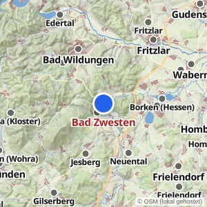 Kartenvorschau Bad Zwesten