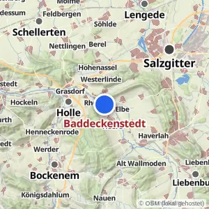Kartenvorschau Baddeckenstedt