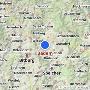 Kartenvorschau Badem