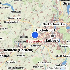 Kartenvorschau Badendorf