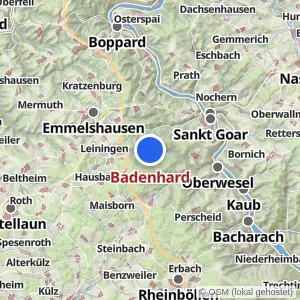 Kartenvorschau Badenhard