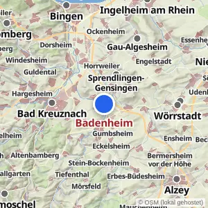 Kartenvorschau Badenheim